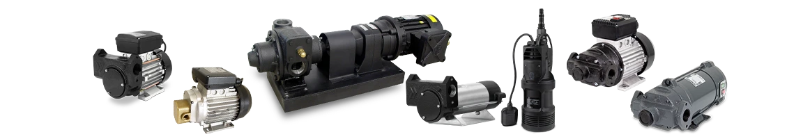 Pompe pentru carburanți și lubrifianți