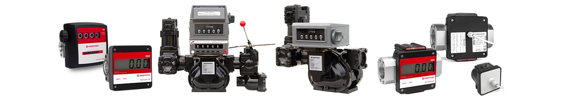 Contoare și emițătoare pentru fluide industriale